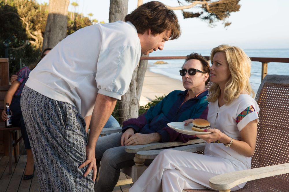 LOVE AND MERCY - 2015 FILM STILL - Pictured: Paul Giamatti, John Cusack and Elizabeth Banks - Photo Credit: Francois Duhamel  Roadside Attractions Release.