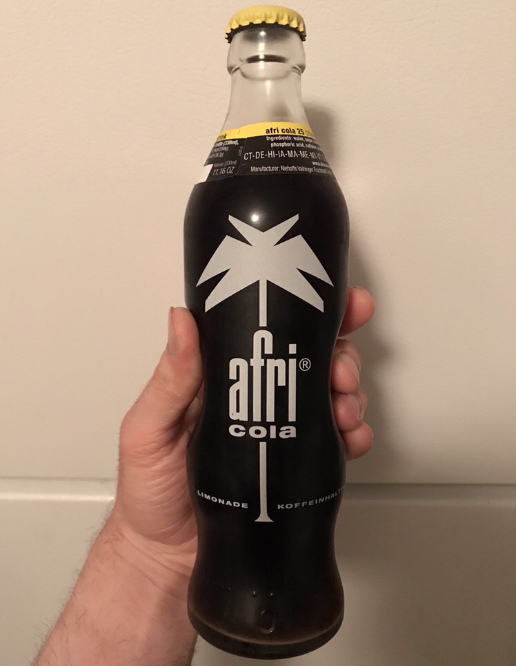 Afri-Cola Review – If You Want the Gravy…
