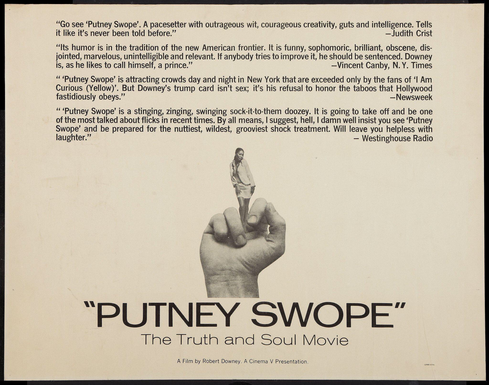 PUTNEY SWOPE Review –